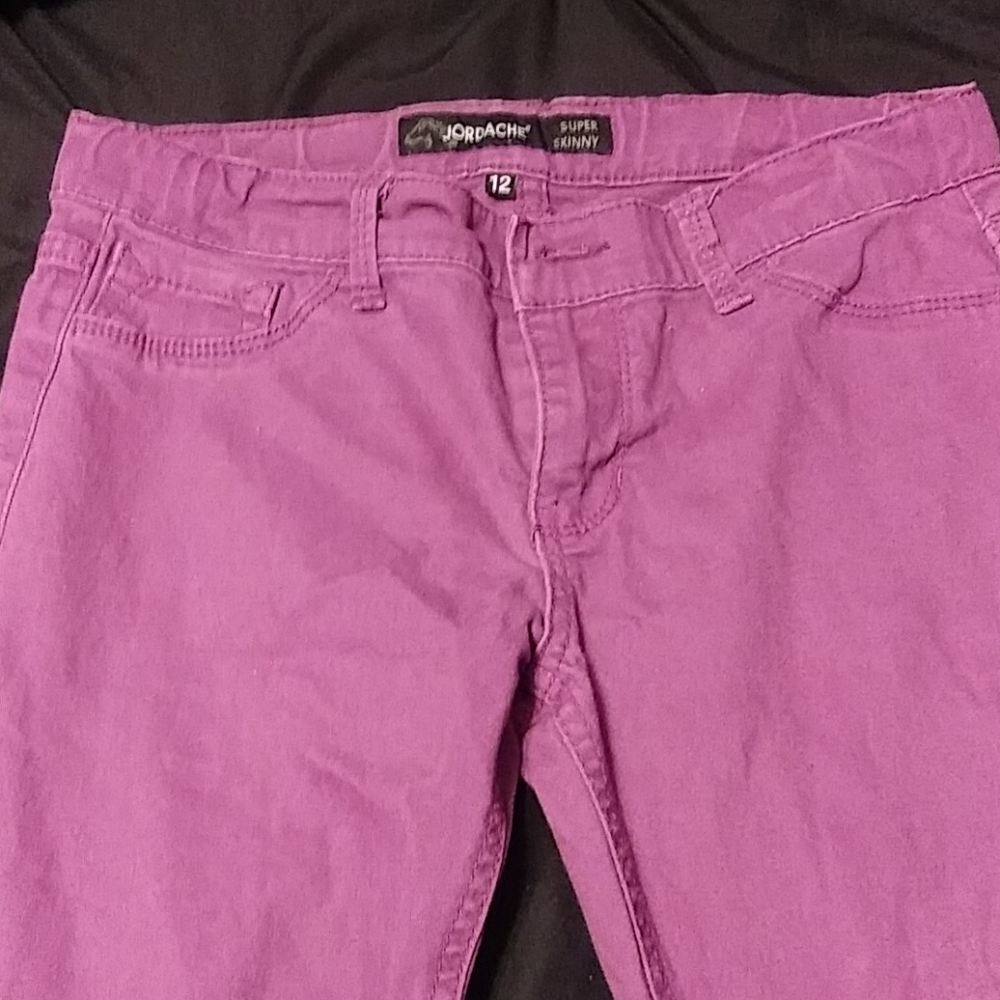 Purple Pants